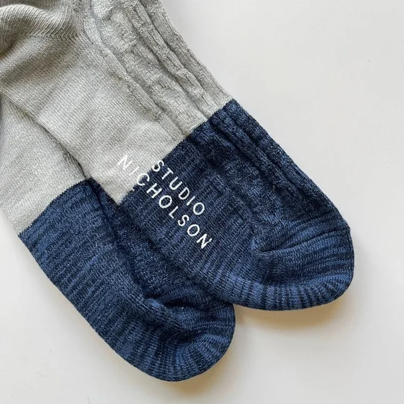 Studio Nicholson Colorblock Socks - Picture 2 of 5